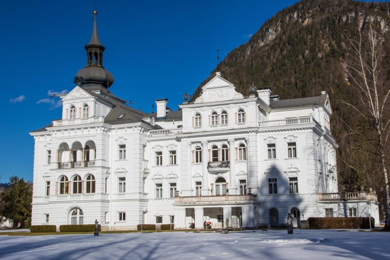 Schlosspark Grubhof - Mitterer Sankt Martin bei Lofer Bagian luar foto