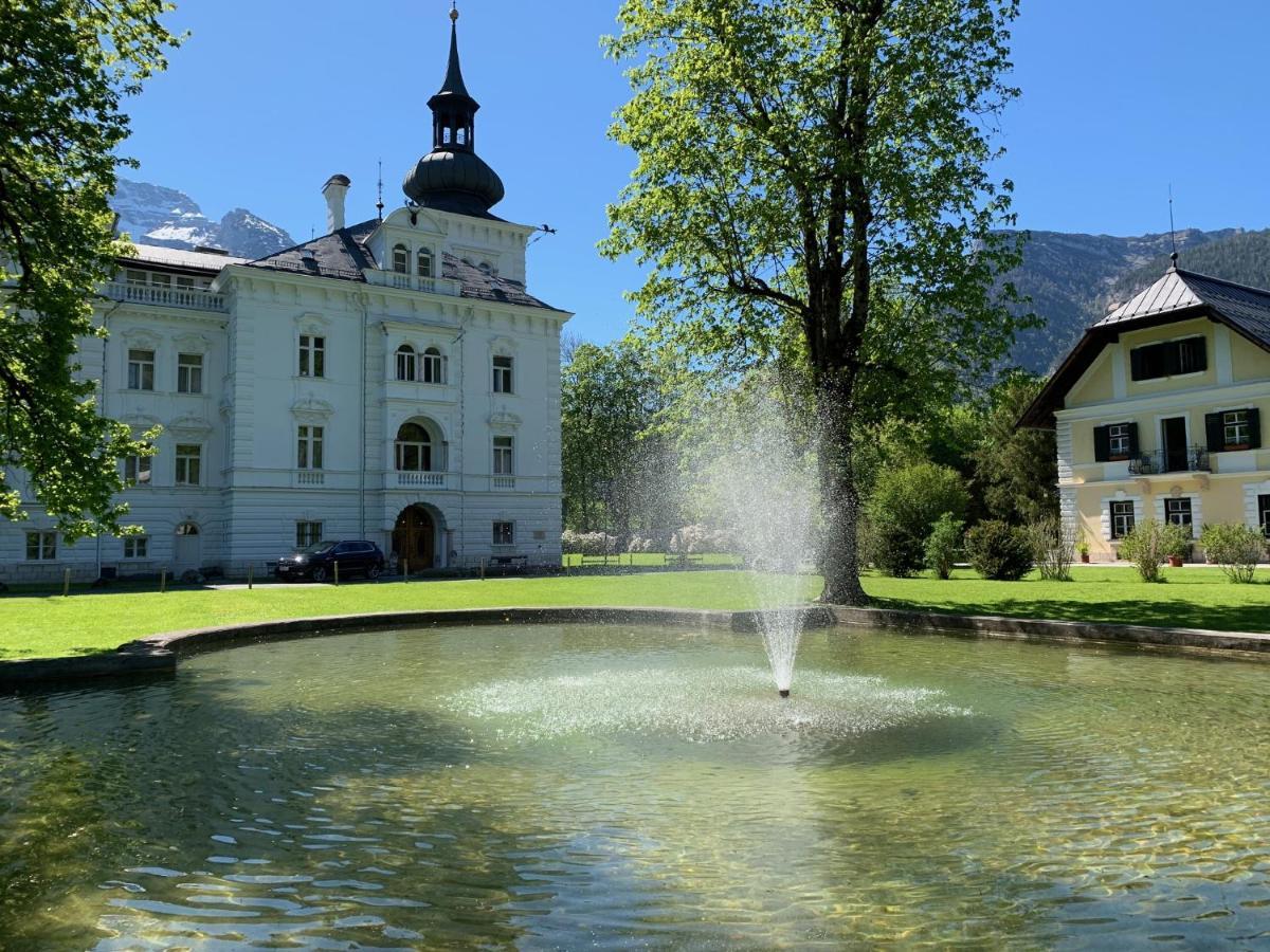 Schlosspark Grubhof - Mitterer Sankt Martin bei Lofer Bagian luar foto