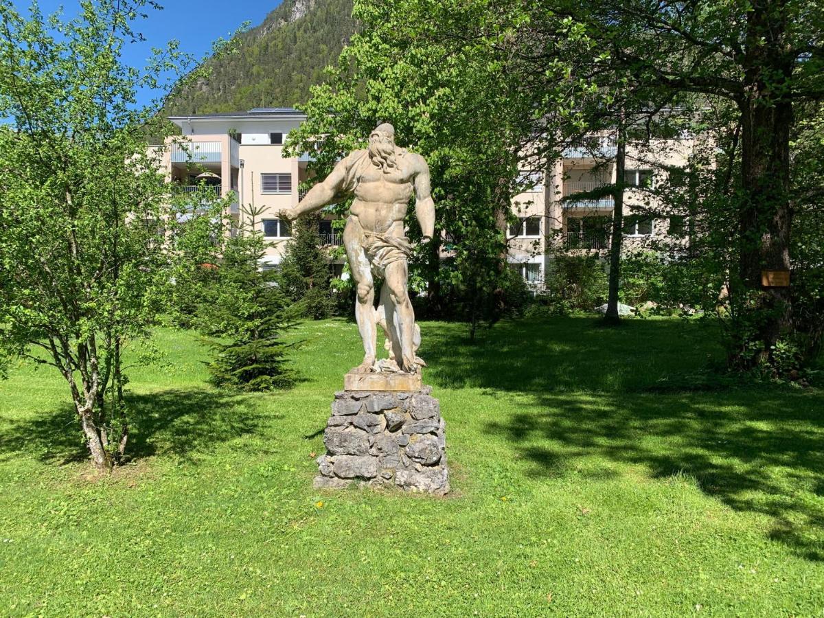 Schlosspark Grubhof - Mitterer Sankt Martin bei Lofer Bagian luar foto